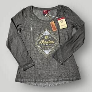 Women’s long sleeve top by Indian Motorcycle sz M